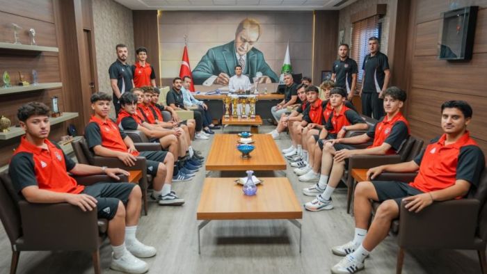 Şehitkamil'in gururu oldular.. Hedef Türkiye Şampiyonluğu
